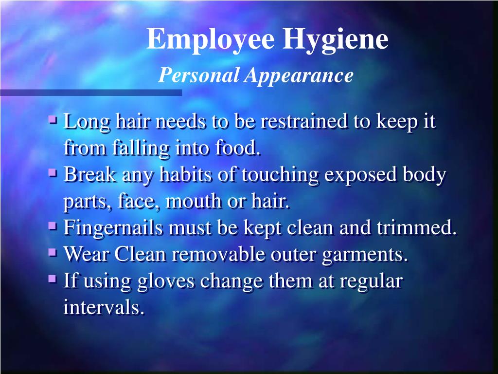 PPT Employee Hygiene PowerPoint Presentation, free download ID1829751