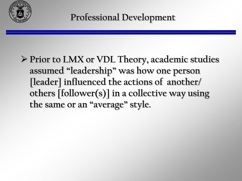 PPT Civil Air Patrol Professional Development PowerPoint Presentation