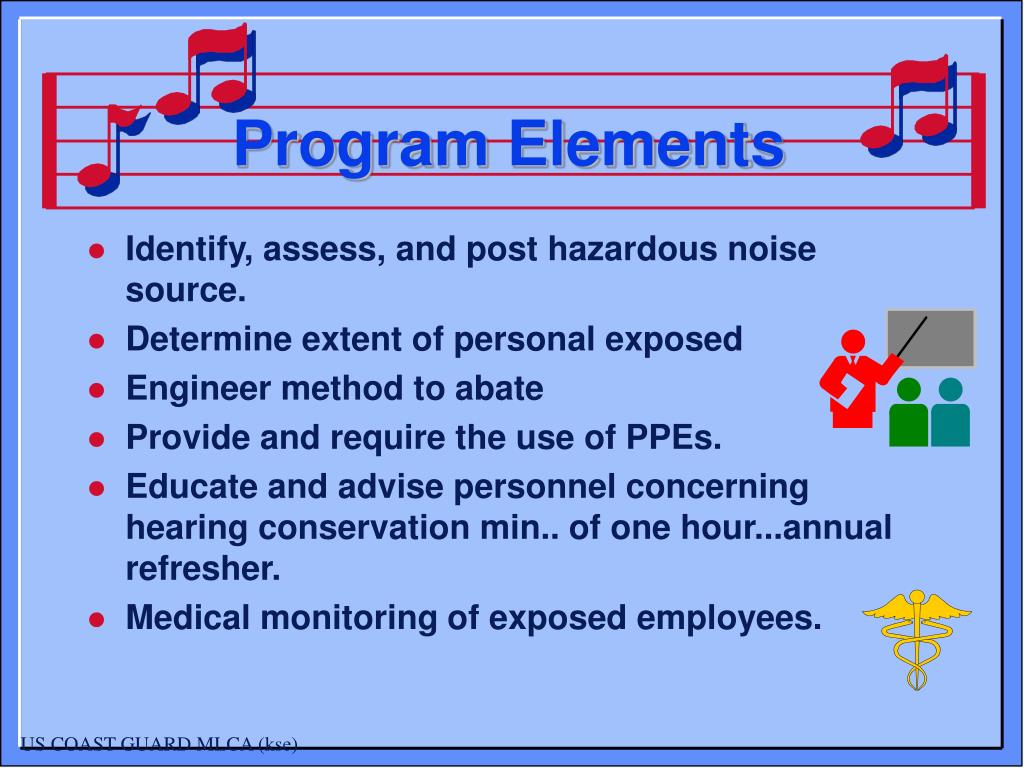 PPT HEARING CONSERVATION PROGRAM PowerPoint Presentation, free