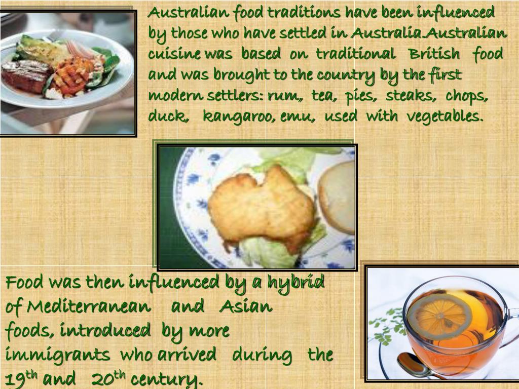 PPT Would you like to try Australian Food? PowerPoint Presentation