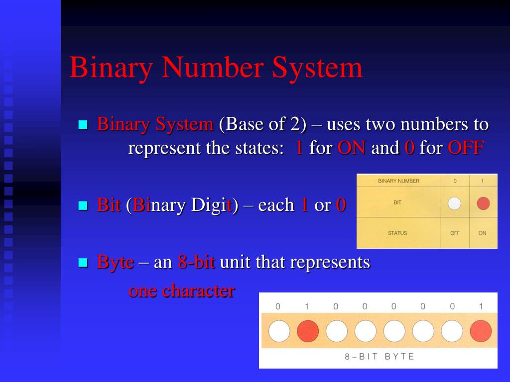 PPT Binary System PowerPoint Presentation, free download ID1831262