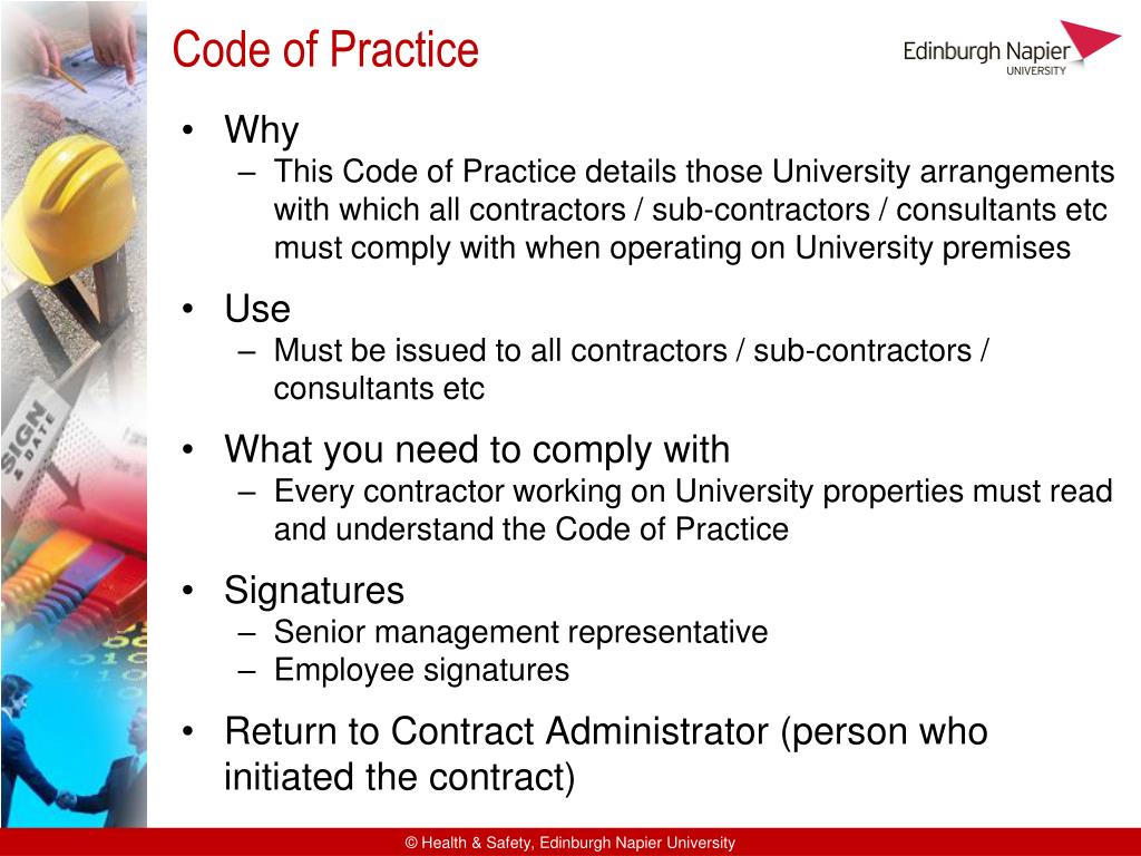 PPT Contractors Health & Safety Induction PowerPoint Presentation