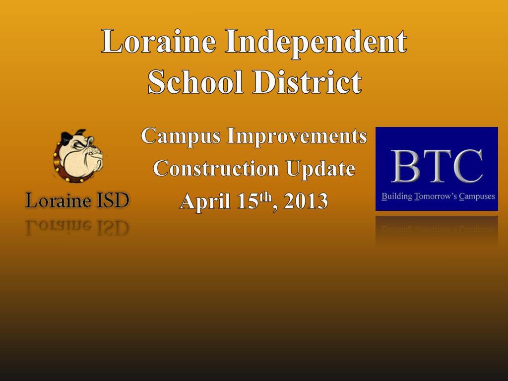 PPT Loraine Independent School District PowerPoint Presentation, free download ID1832771
