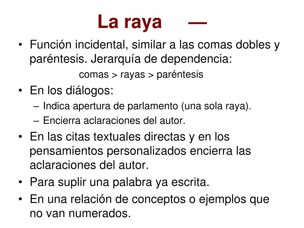 PPT Puntuación II PowerPoint Presentation, free download ID1832909