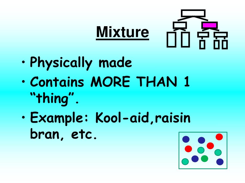 PPT Classification of Matter PowerPoint Presentation, free download