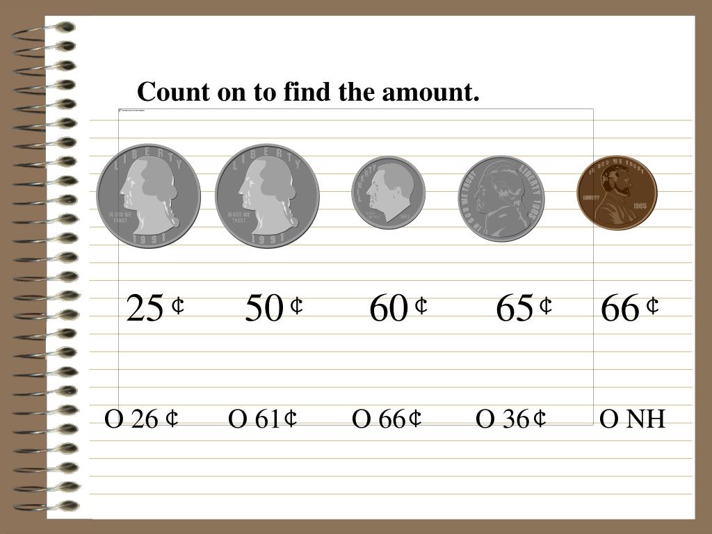 PPT Coin Value Second Grade Math PowerPoint Presentation ID1834648