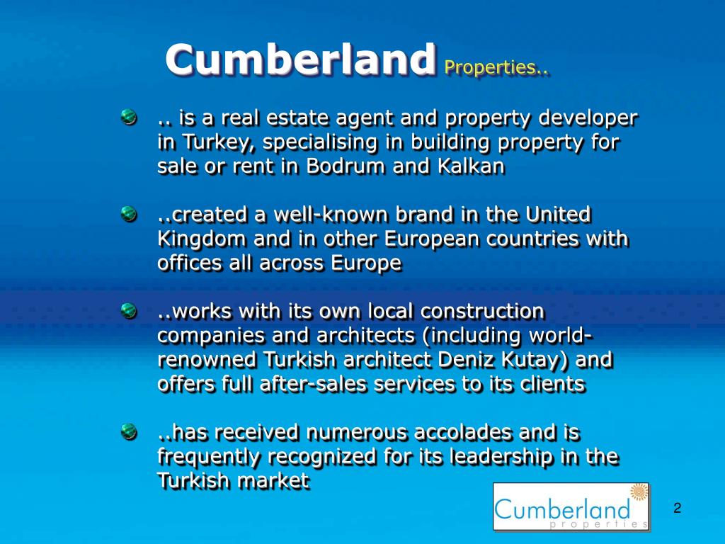 PPT Cumberland Properties PowerPoint Presentation, free download ID