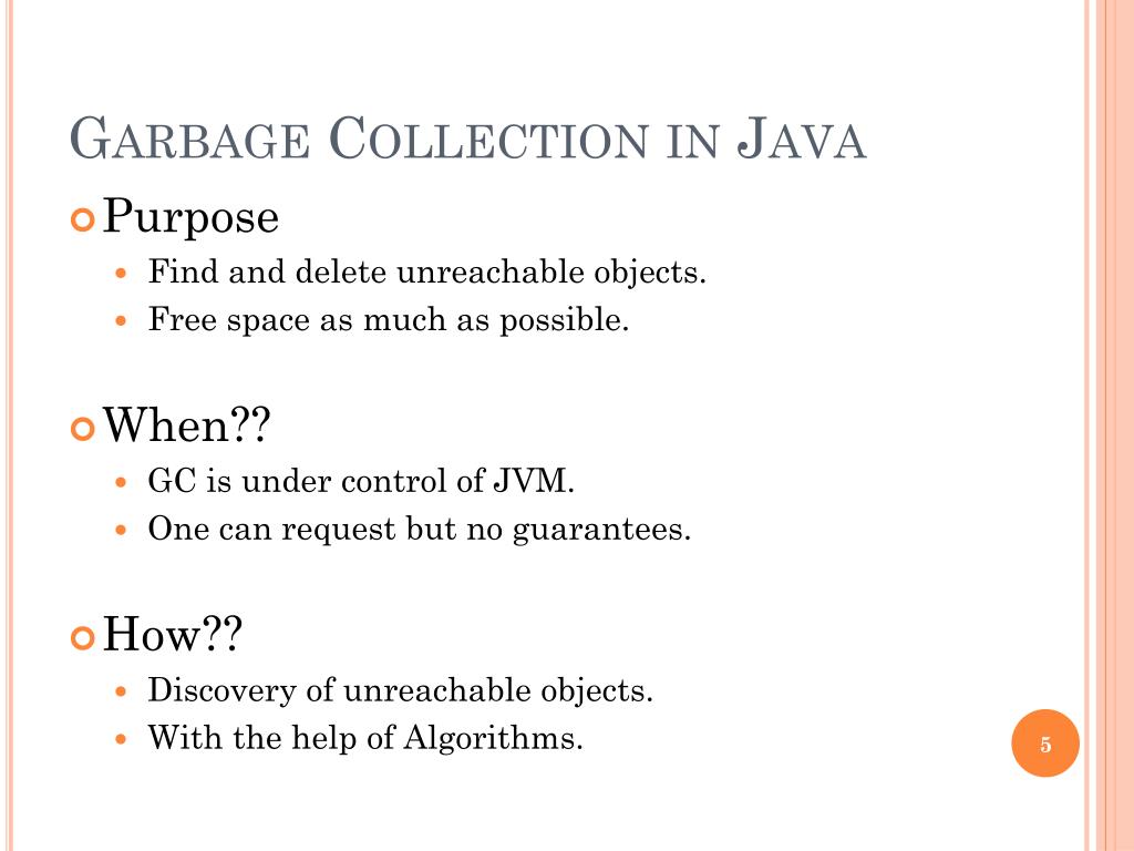 PPT Garbage Collection PowerPoint Presentation, free download ID