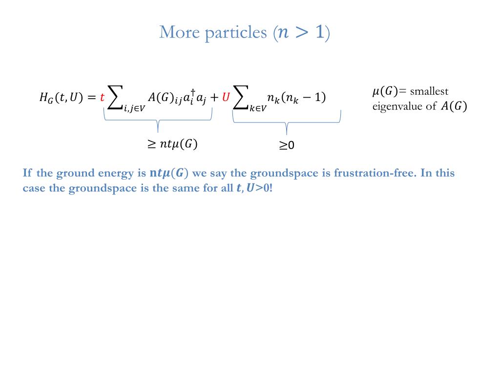 PPT The BoseHubbard model is PowerPoint Presentation