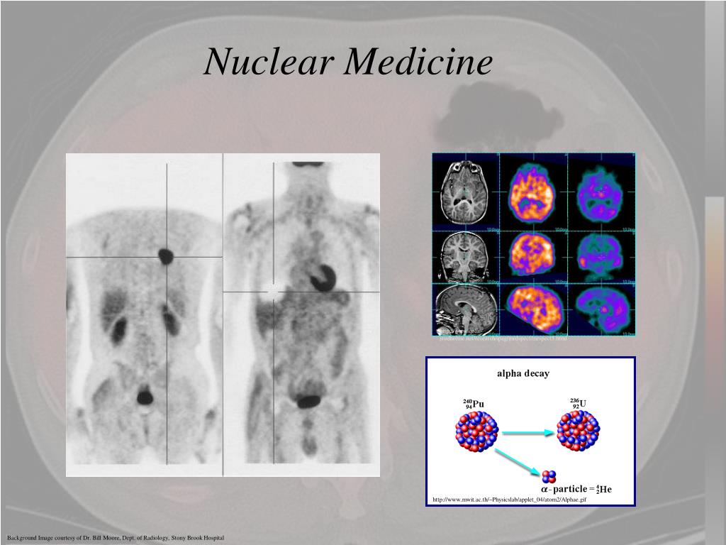 PPT Nuclear Medicine PowerPoint Presentation, free download ID1835501