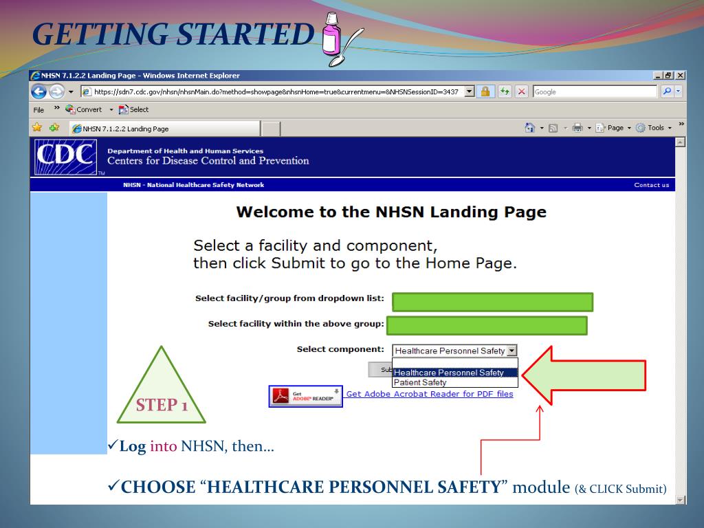 PPT NHSN Healthcare Personnel Safety Module PowerPoint Presentation