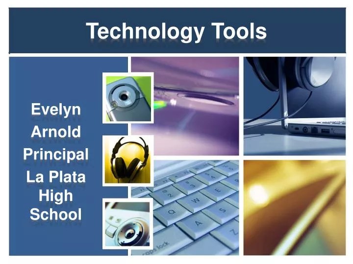 PPT Technology Tools PowerPoint Presentation, free download ID1836644
