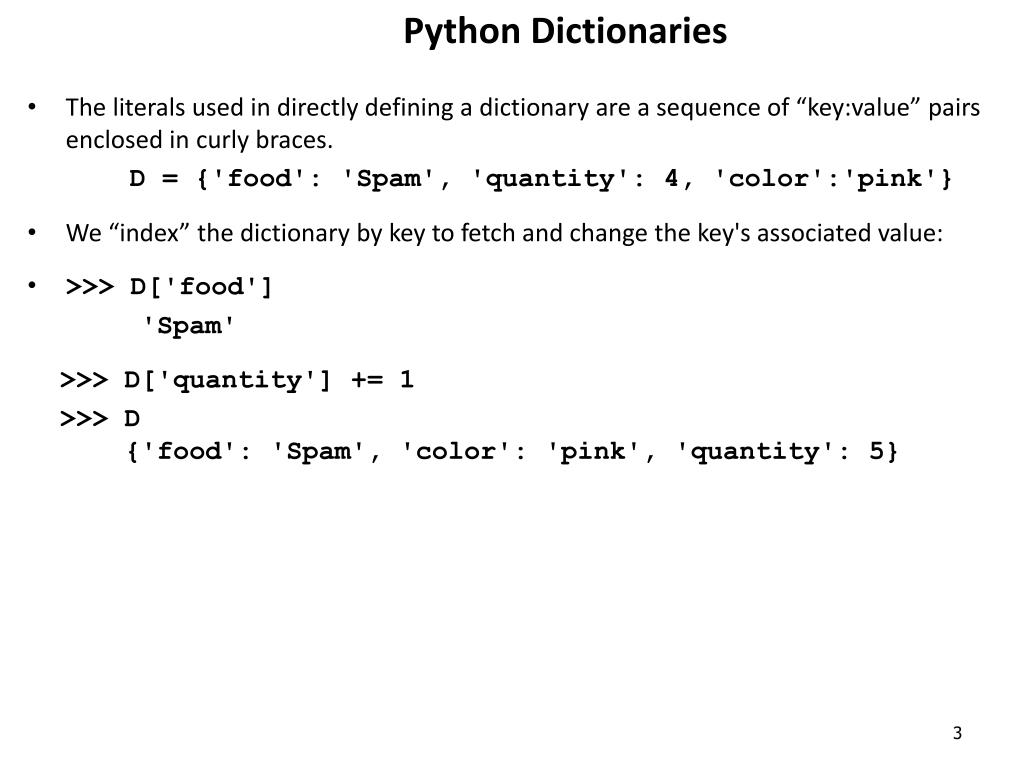 Dictionaries And Maps In Python PPT Python Dictionaries PowerPoint Presentation, free download ID