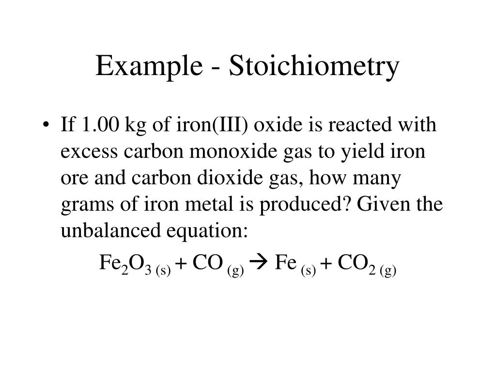 PPT Calculations from Chemical Equations PowerPoint Presentation