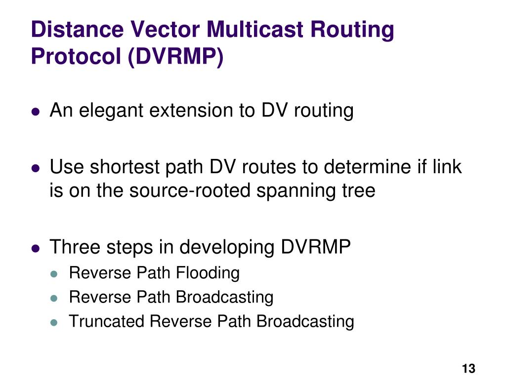 PPT EE 122 Multicast PowerPoint Presentation, free download ID
