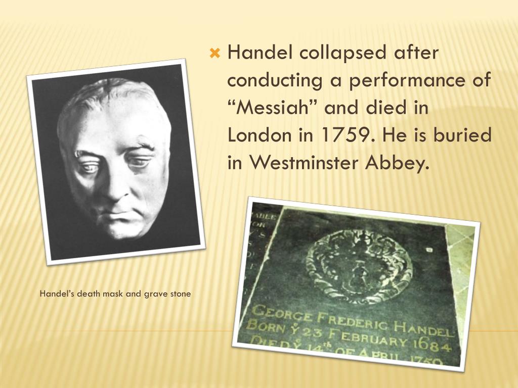The Influence of George Frideric Handel on Music 123 Help Me