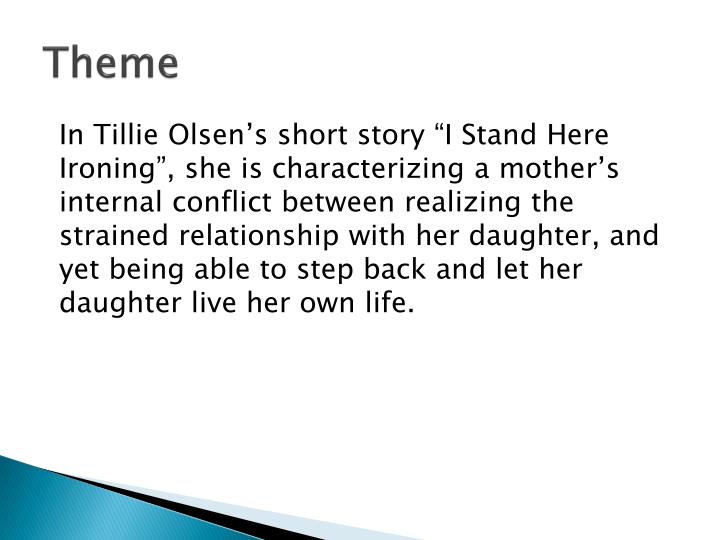 😎 I stand here ironing theme. Interactive Literature Selections I Stand