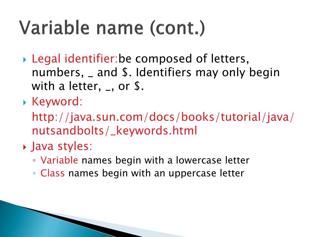 PPT Review Java PowerPoint Presentation, free download ID1837288