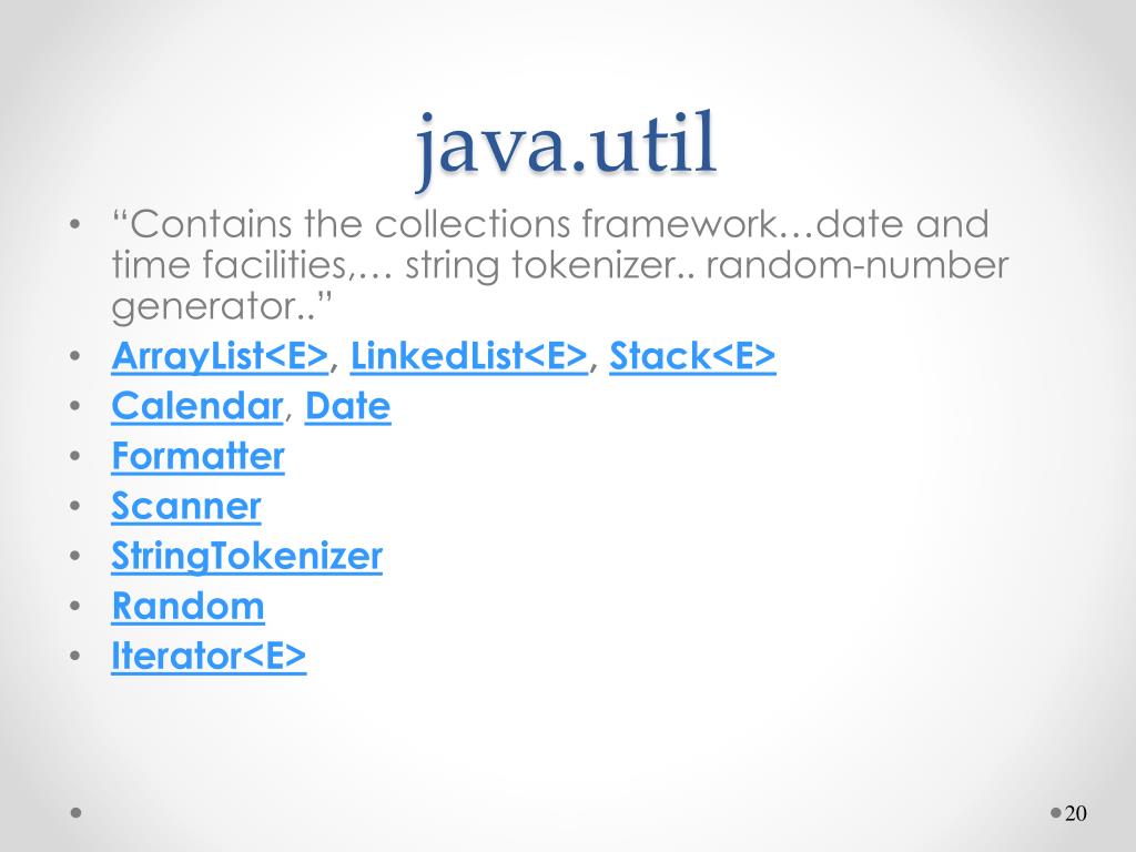 PPT Java Packages and Libraries PowerPoint Presentation, free