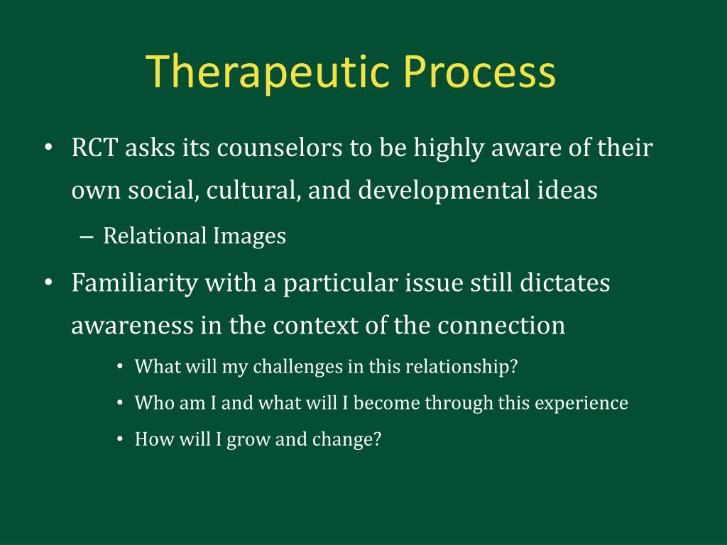 PPT Relational Cultural Theory Connections and Conversations in