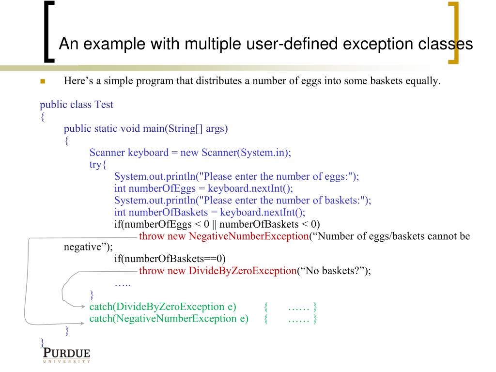 PPT Exception Handling Recitation 10/(23,24)/2008 PowerPoint
