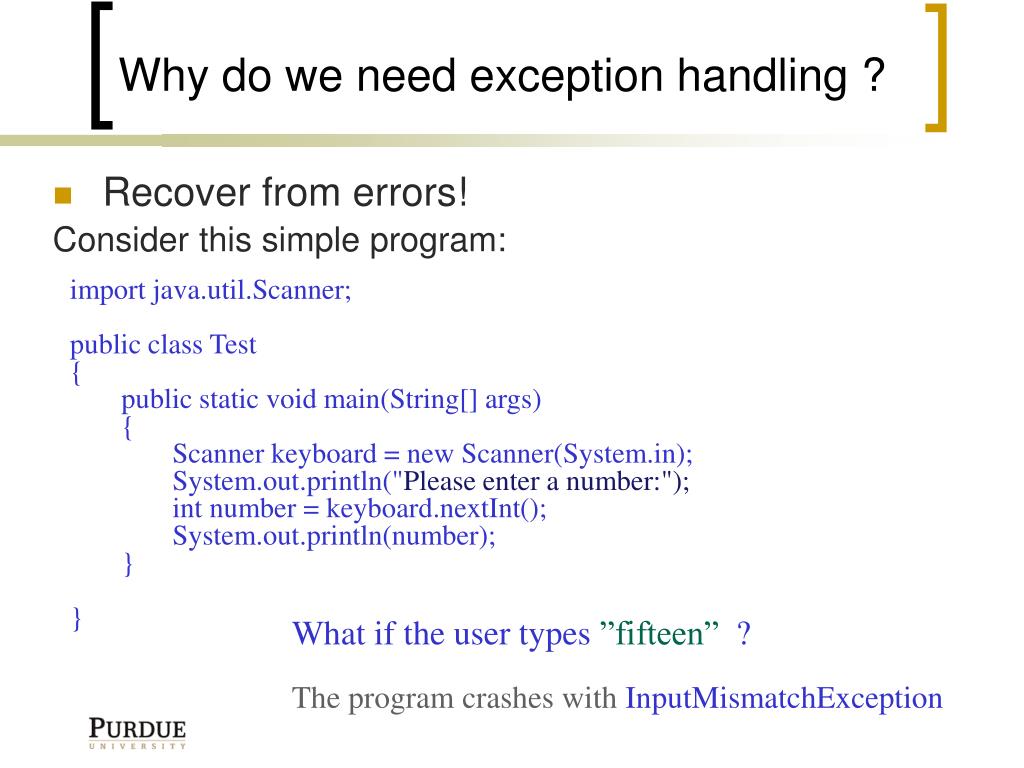 PPT Exception Handling Recitation 10/(23,24)/2008 PowerPoint