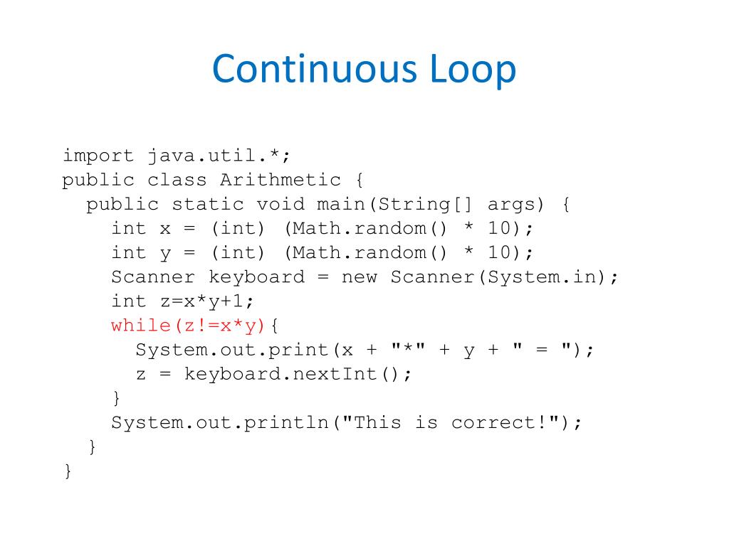 PPT Loops PowerPoint Presentation, free download ID1837649