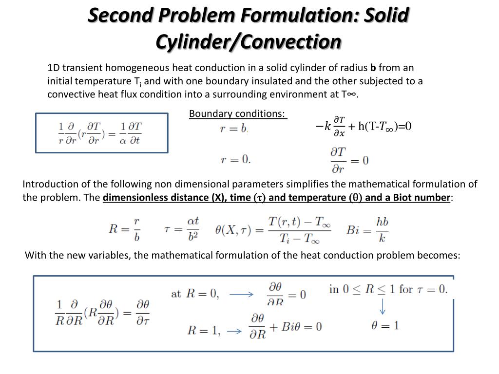 PPT Unsteady State Heat Transfer PowerPoint Presentation, free