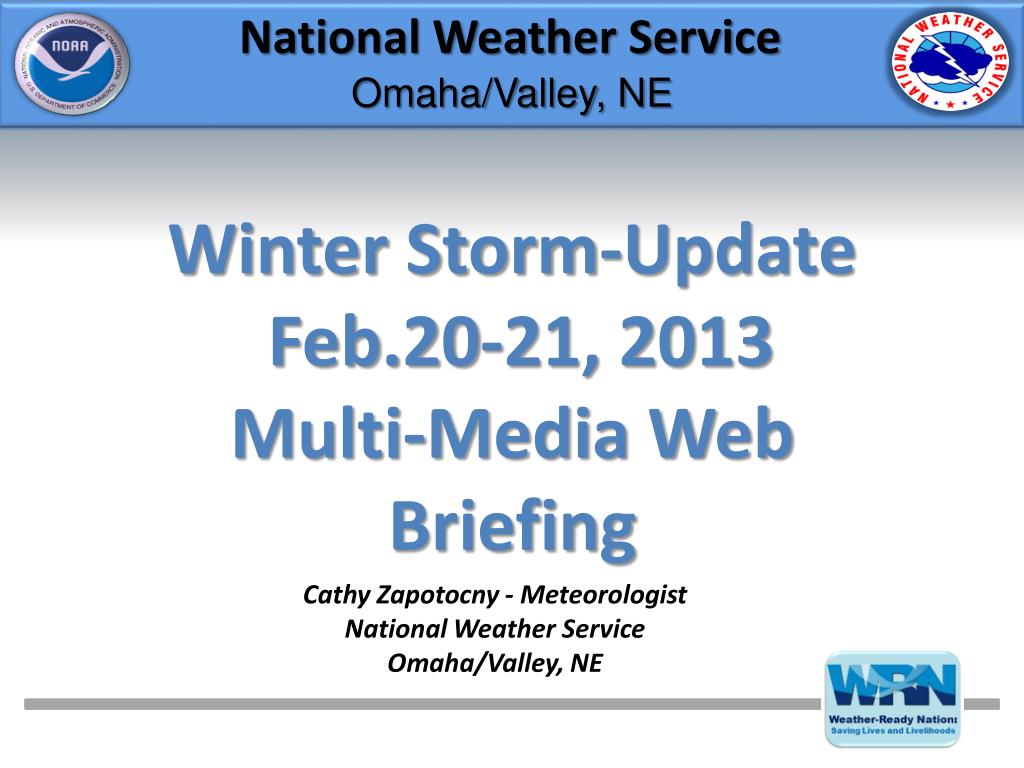 PPT National Weather Service PowerPoint Presentation, free download