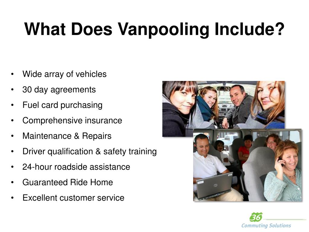 PPT Vanpooling PowerPoint Presentation, free download ID1840467