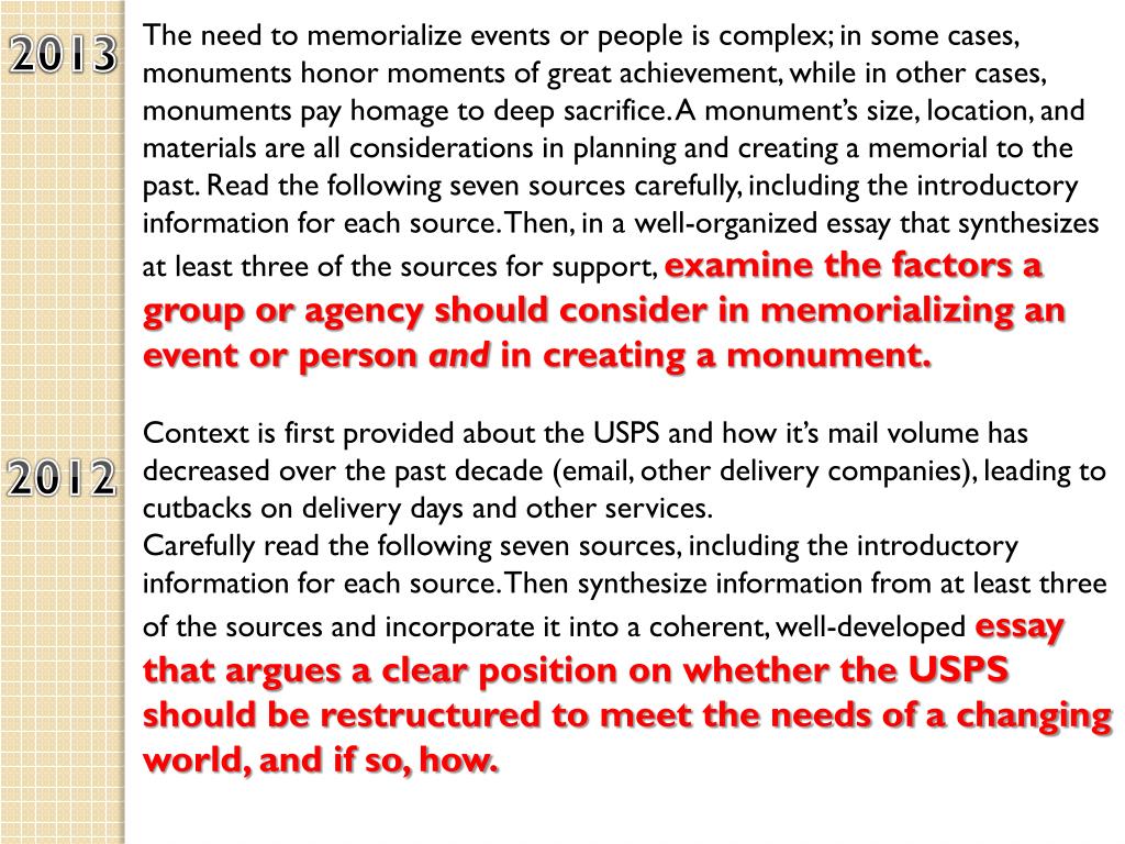 PPT Synthesis Essay PowerPoint Presentation, free download ID1840517