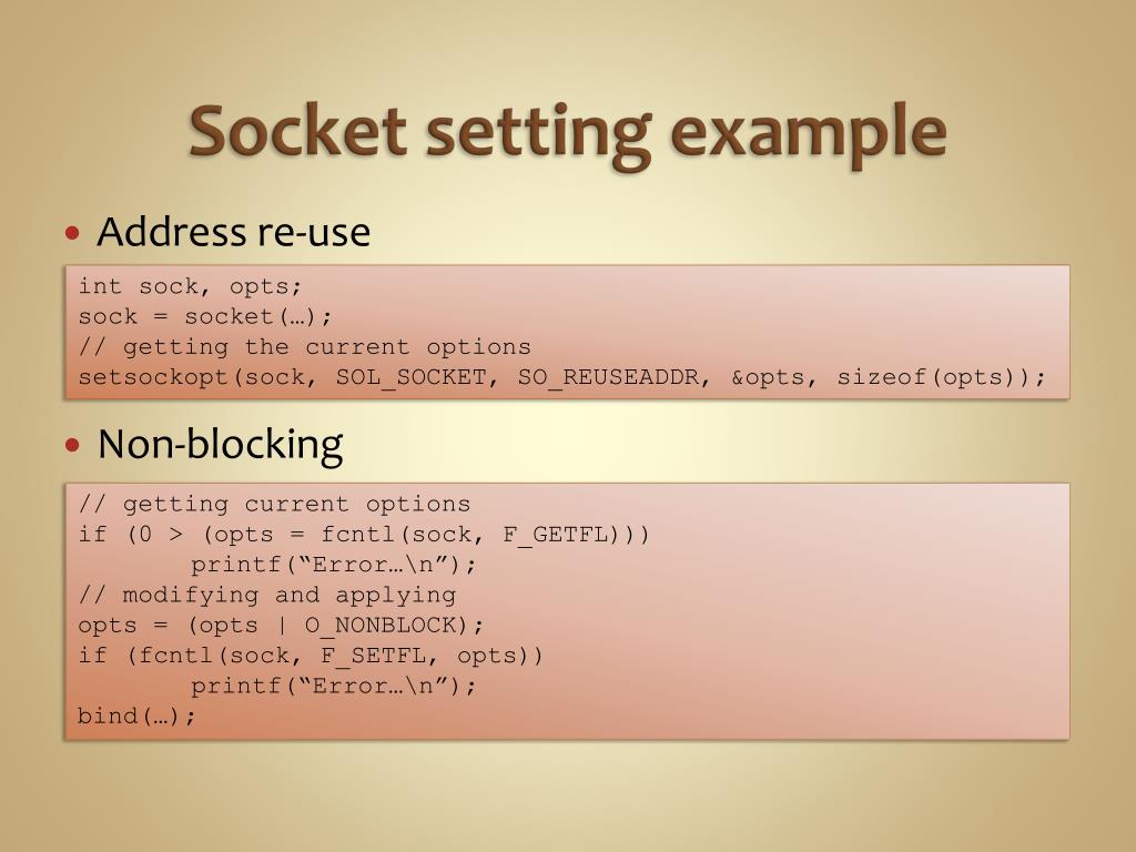 PPT Socket Programming Part 2 PowerPoint Presentation, free download