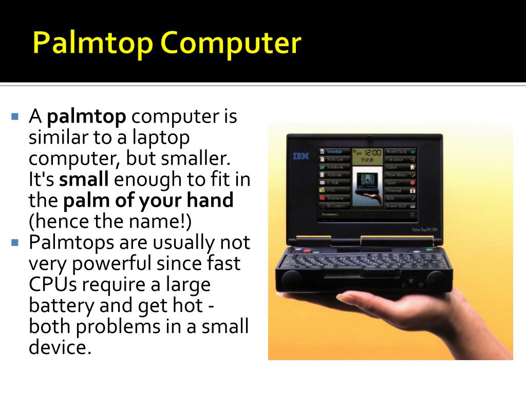 PPT Types of Computer PowerPoint Presentation, free download ID1841503