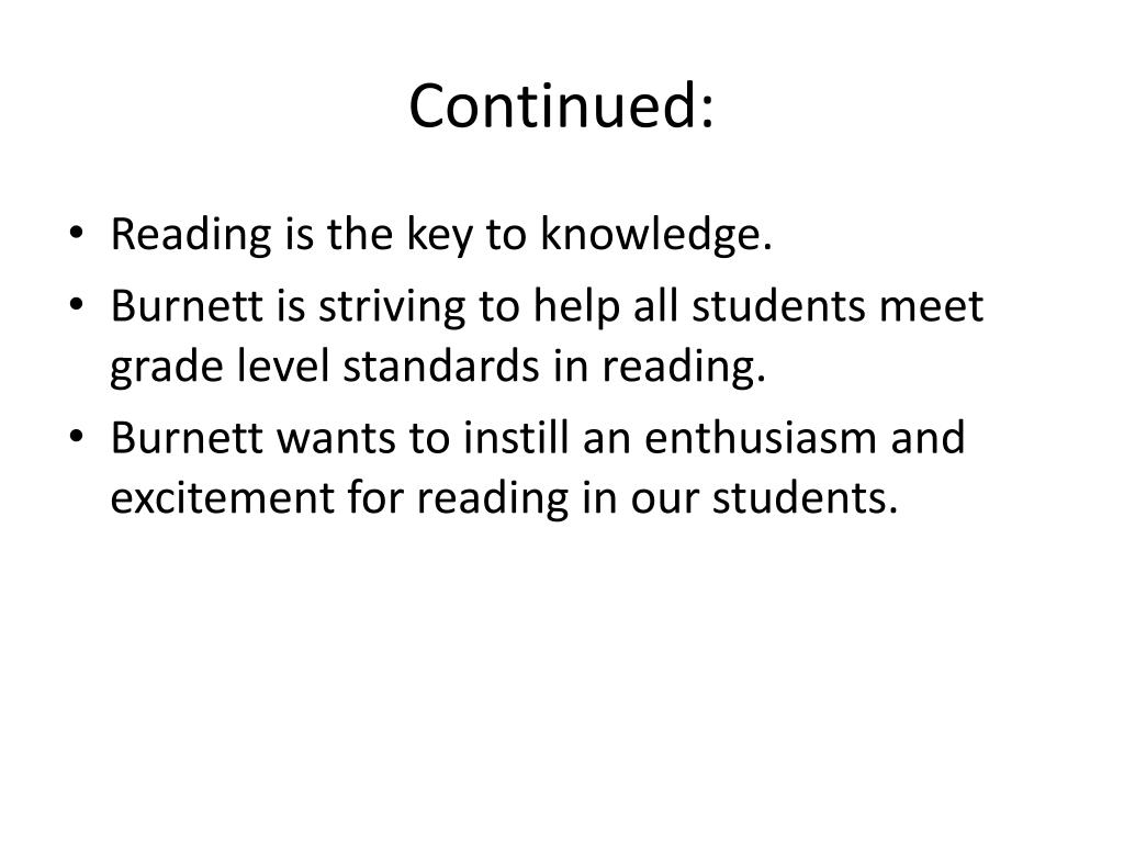 PPT Reader Leader Program Elementary School PowerPoint