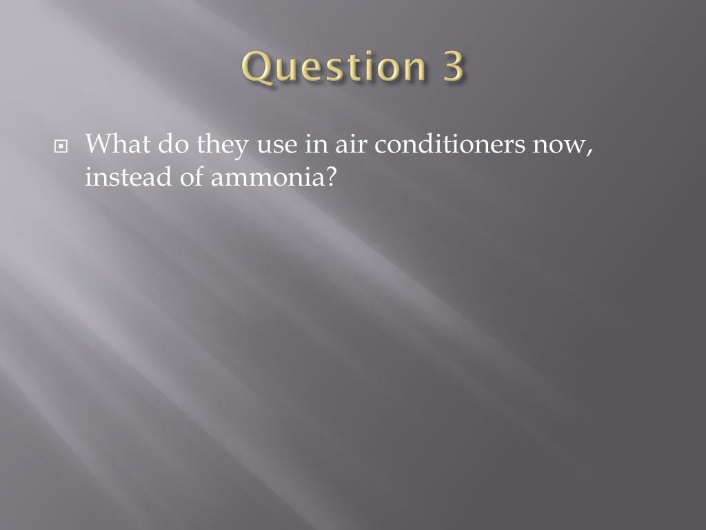 PPT The Air Conditioner PowerPoint Presentation, free download ID