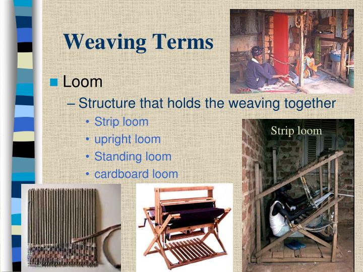 PPT Weaving & Kente Cloth PowerPoint Presentation ID1841963