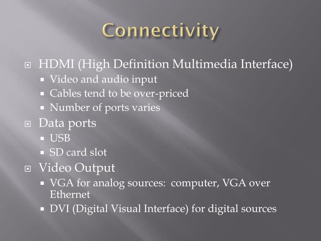 PPT TV Terminology 101 Part 2 PowerPoint Presentation, free download ID1842814