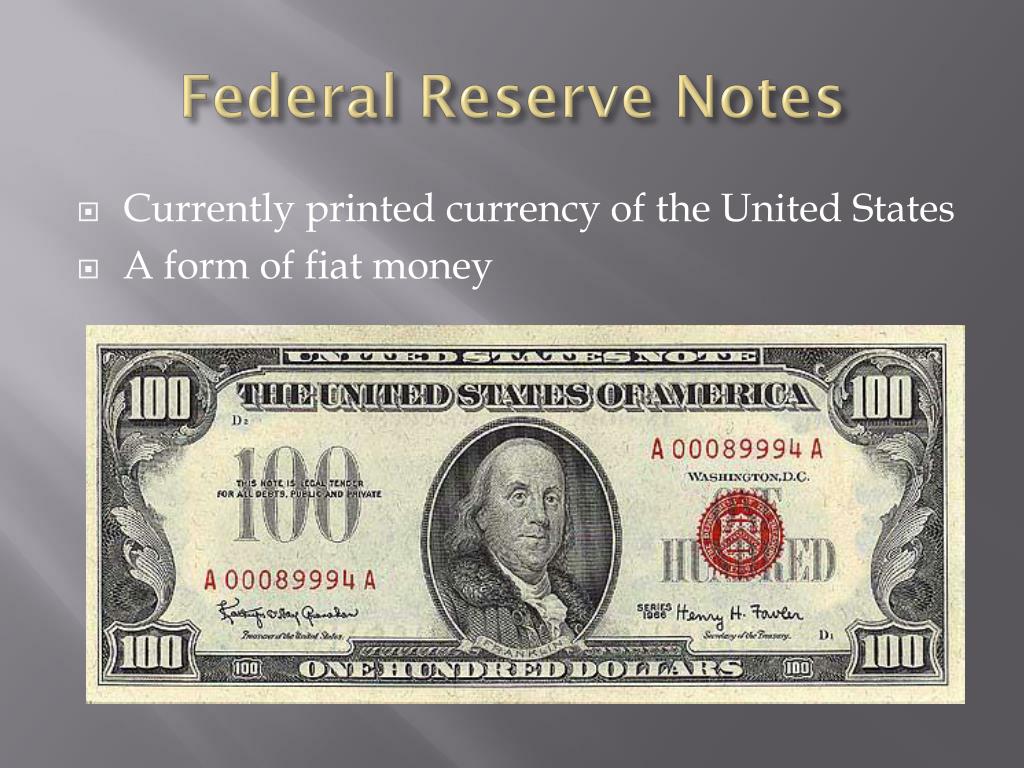 PPT The Federal Reserve System PowerPoint Presentation