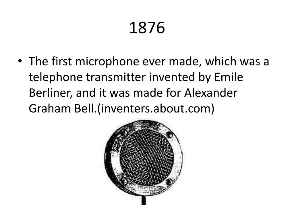 PPT Audio History Timeline PowerPoint Presentation, free download