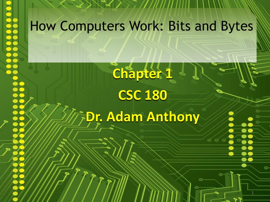 PPT How Computers Work Bits and Bytes PowerPoint Presentation, free