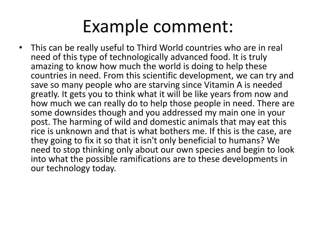 PPT Edmodo Commenting PowerPoint Presentation, free download ID