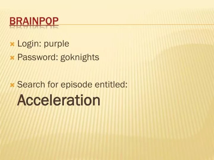 PPT Brainpop PowerPoint Presentation, free download ID1844164