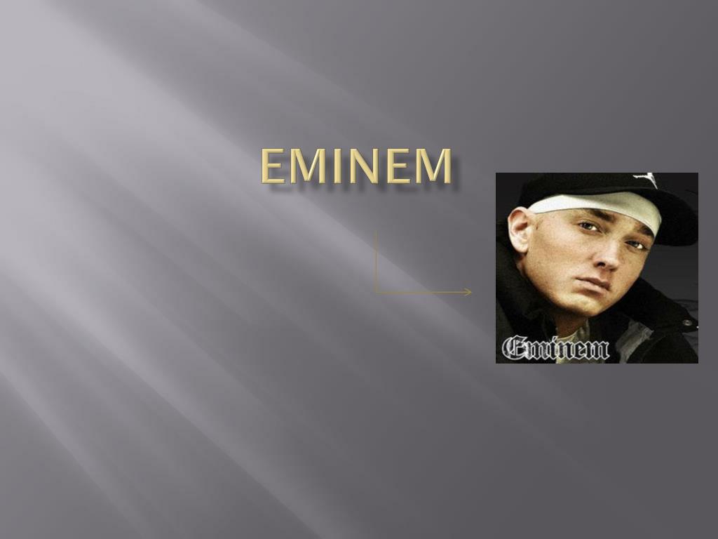 PPT Eminem PowerPoint Presentation, free download ID1844607