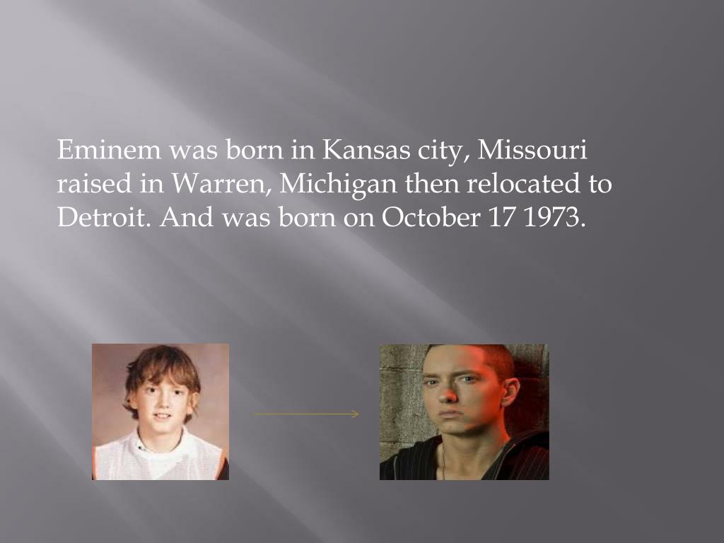 PPT Eminem PowerPoint Presentation, free download ID1844607
