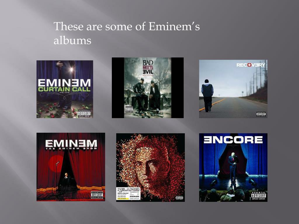 PPT Eminem PowerPoint Presentation, free download ID1844607