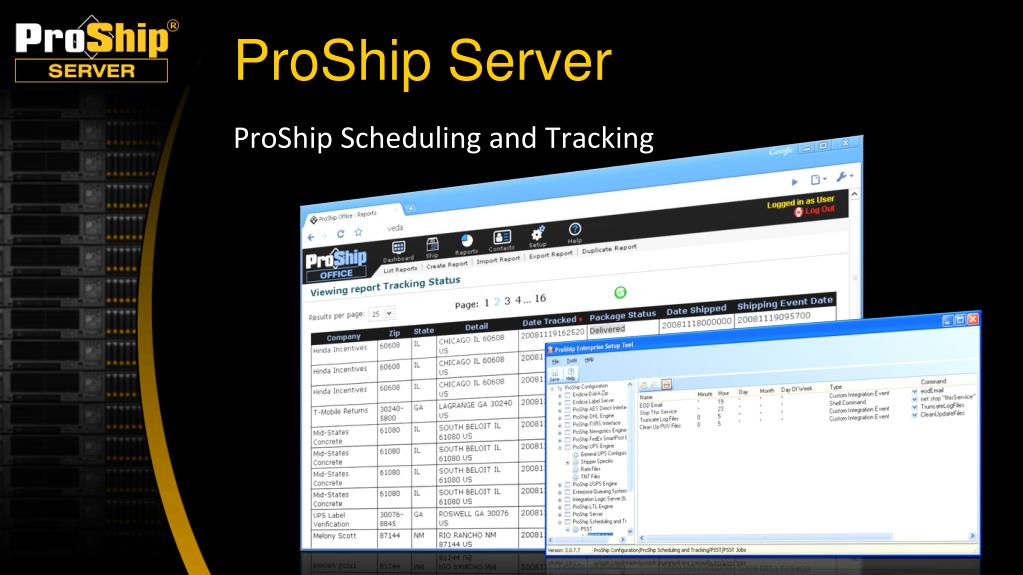 PPT ProShip Suite PowerPoint Presentation, free download ID1844787