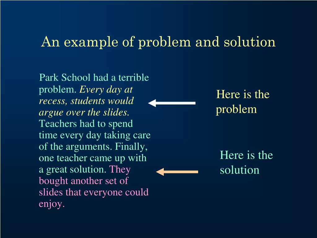 PPT Problem and Solution PowerPoint Presentation, free download ID