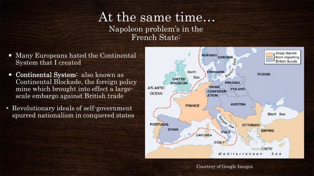 PPT Napoleon Bonaparte His Fall and the 100 Days Told in the