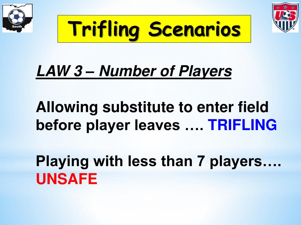 PPT TRIFLING PowerPoint Presentation, free download ID1845864