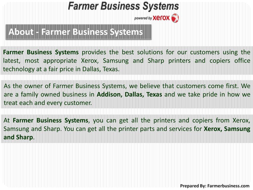 PPT Buy Samsung Printers and Copiers in Dallas, Texas PowerPoint